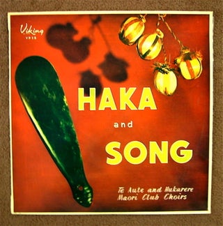 74422] Haka and Song. TE AUTE MAORI CLUB AND HUKARERE MAORI CLUB CHOIRS