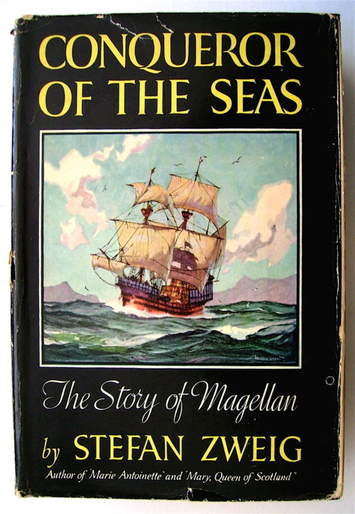 [74525] Conqueror of the Seas: The Story of Magellan. Stefan ZWEIG.
