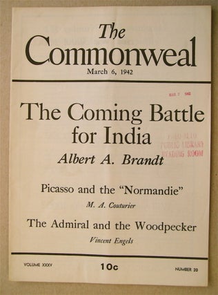 74553] "The Coming Battle for India." In "The Commonweal" Albert A. BRANDT
