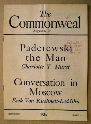74558] "Conversation in Moscow: Gathered from Notes Taken in an Earlier Day of Communism." In...