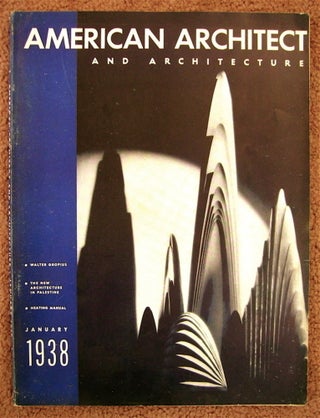 74576] "Toward a Living Architecture." In "American Architect and Architecture" Walter GROPIUS