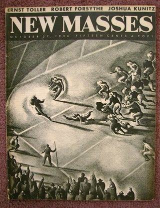74610] "We Are Plowmen." In "New Masses" Ernst TOLLER
