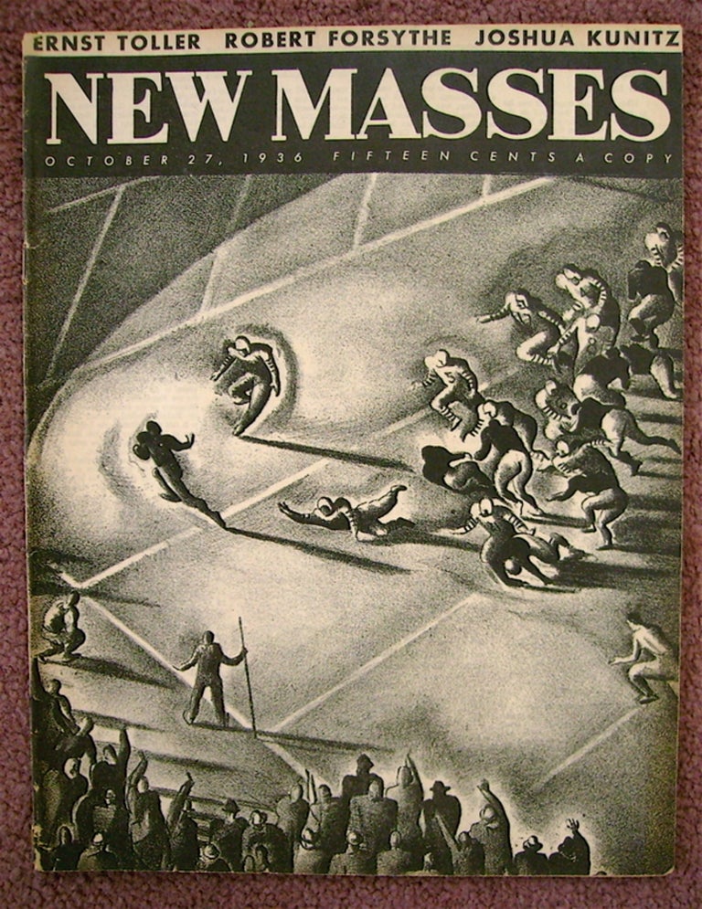 [74610] "We Are Plowmen." In "New Masses" Ernst TOLLER.