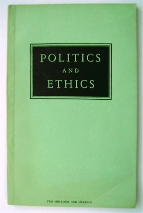 74718] Politics and Ethics. Grete HERMANN