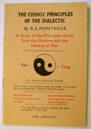 74759] The Principles of the Dialectic: A Study of the Principles Which Rule the Universe and the...