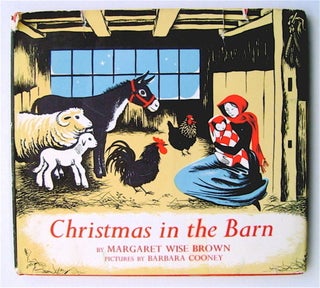 74958] Christmas in the Barn. Margaret Wise BROWN