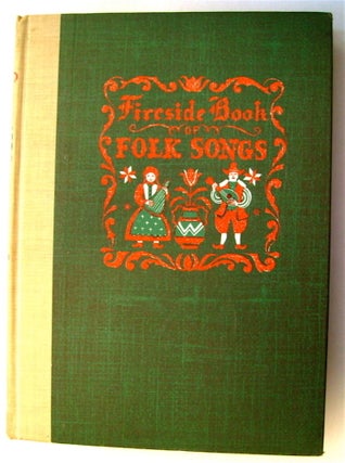 75023] Fireside Book of Folk Songs. Margaret Bradford BONI, ed