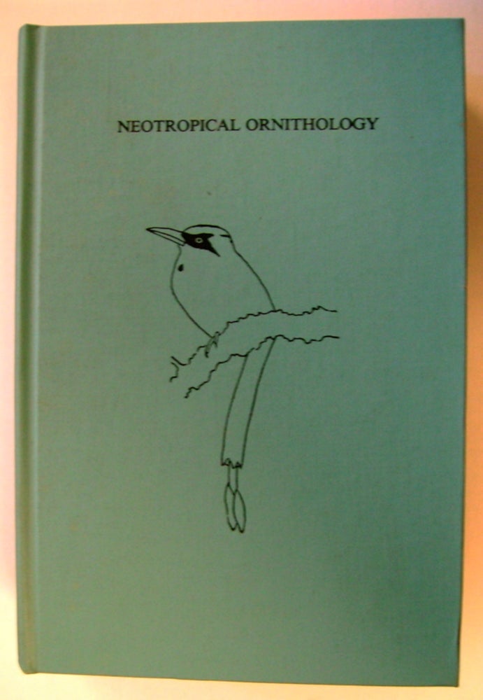 [75035] Neotropical Ornithology. P. A. BUCKLEY, Robert S. Ridgely, Eugene S. Morton, Mercedes S. Foster, eds Francine G. Buckley.