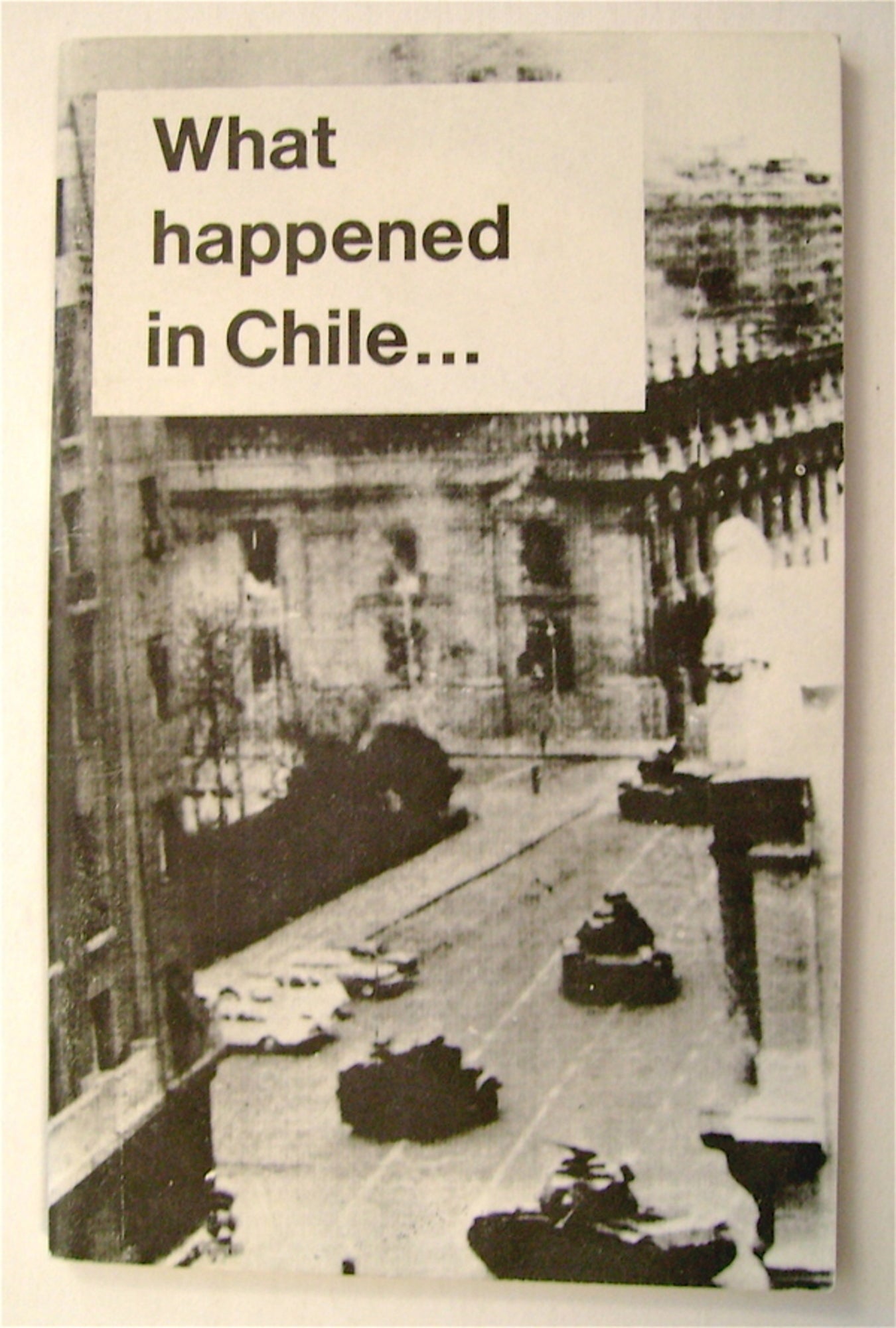 What Happened in Chile Beatriz ALLENDE Fidel Castro