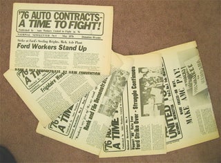 75135] '76 AUTO CONTRACTS- A TIME TO FIGHT: NATIONAL NEWSLETTER