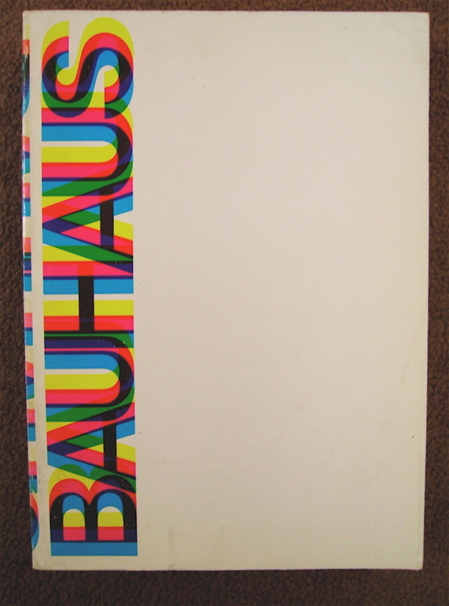 Bauhaus: Weimar, Dessau, Berlin, Chicago by Hans M. WINGLER on Bibliomania