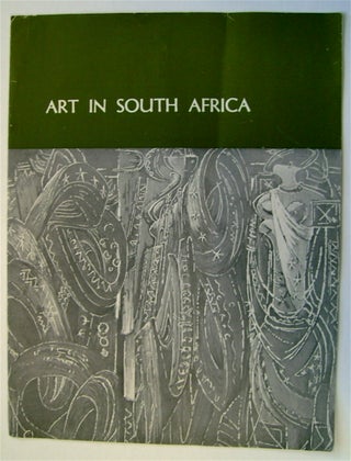 75182] Art in South Africa. Deane ANDERSON