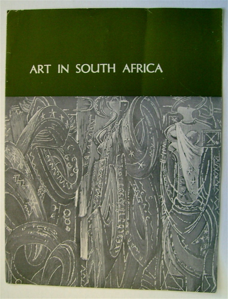 [75182] Art in South Africa. Deane ANDERSON.