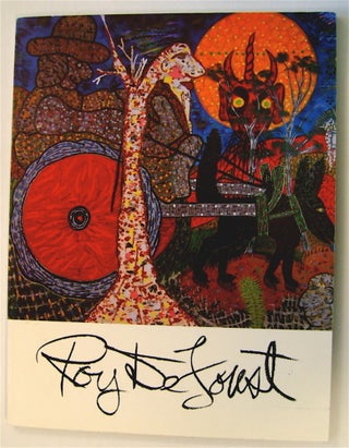 75184] Roy De Forest: Exhibition, June 15, 1990 - July 15, 1990, Natsoulas/Novelozo Gallery,...