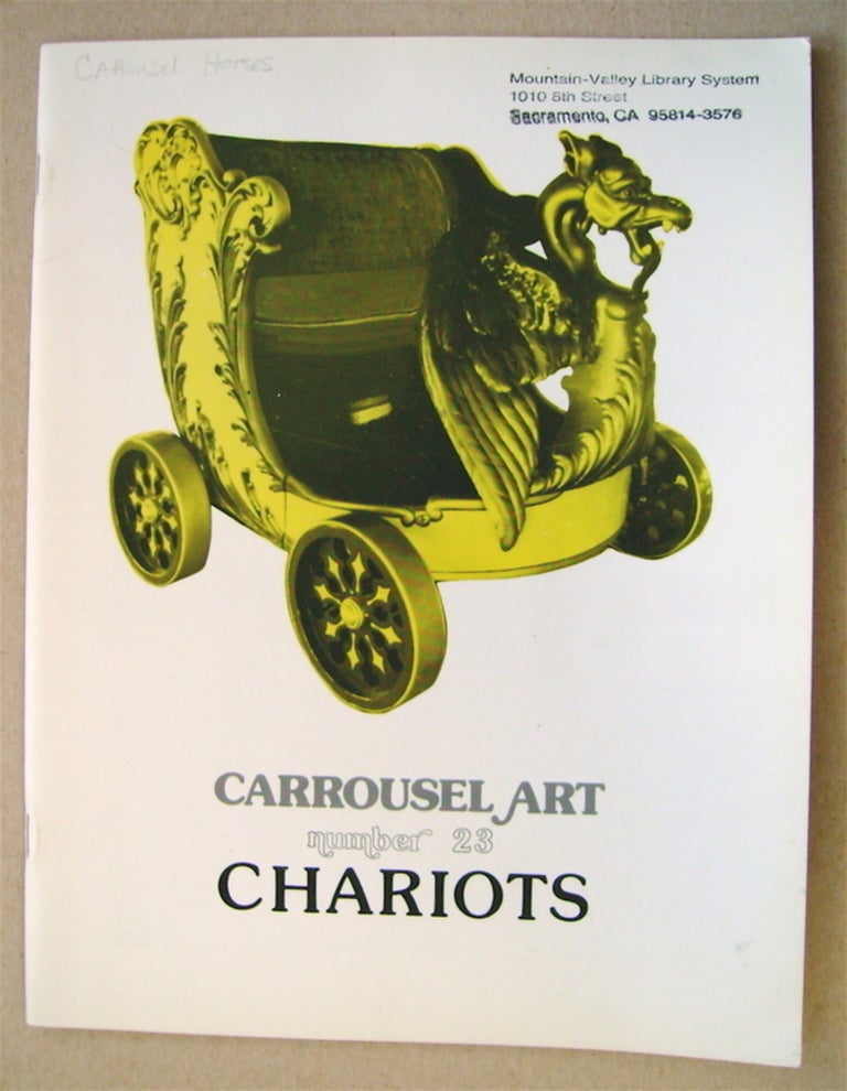 [75241] CARROUSEL ART: A MAGAZINE FOR PEOPLE WHO LOVE MERRY-GO-ROUNDS