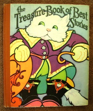 75275] The Treasure Book of Best Stories. Althea L. CLINTON, ed