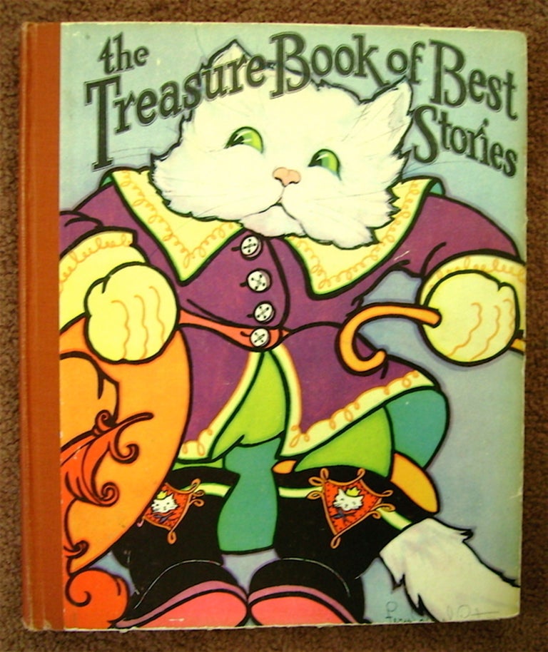 [75275] The Treasure Book of Best Stories. Althea L. CLINTON, ed.