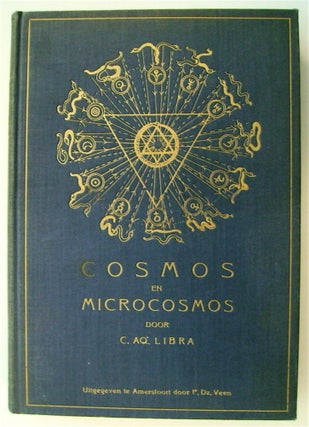 75298] Cosmos en Microcosmos: Een astrologisch-theosofische Beschouwing. C. Aq LIBRA