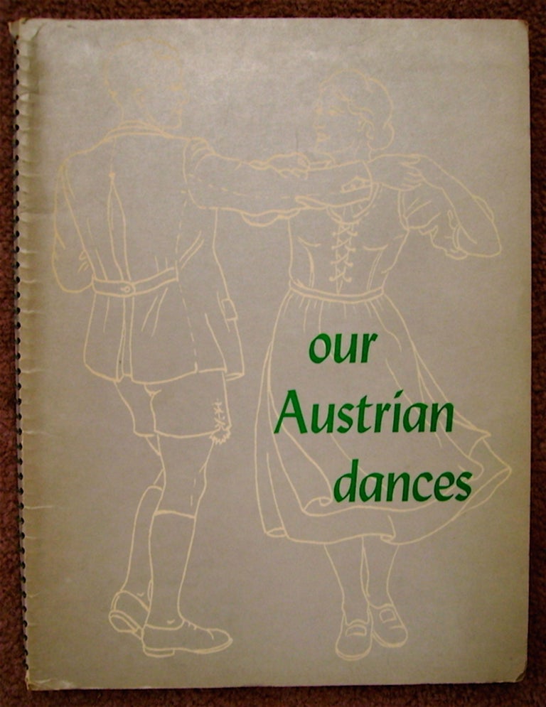 [75335] Our Austrian Dances. Herbert LAGER.