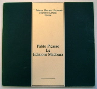 75337] Pablo Picasso - Le Edizioni Madoura, Cerro di Laveno - Museo della Ceramica - dal 23...