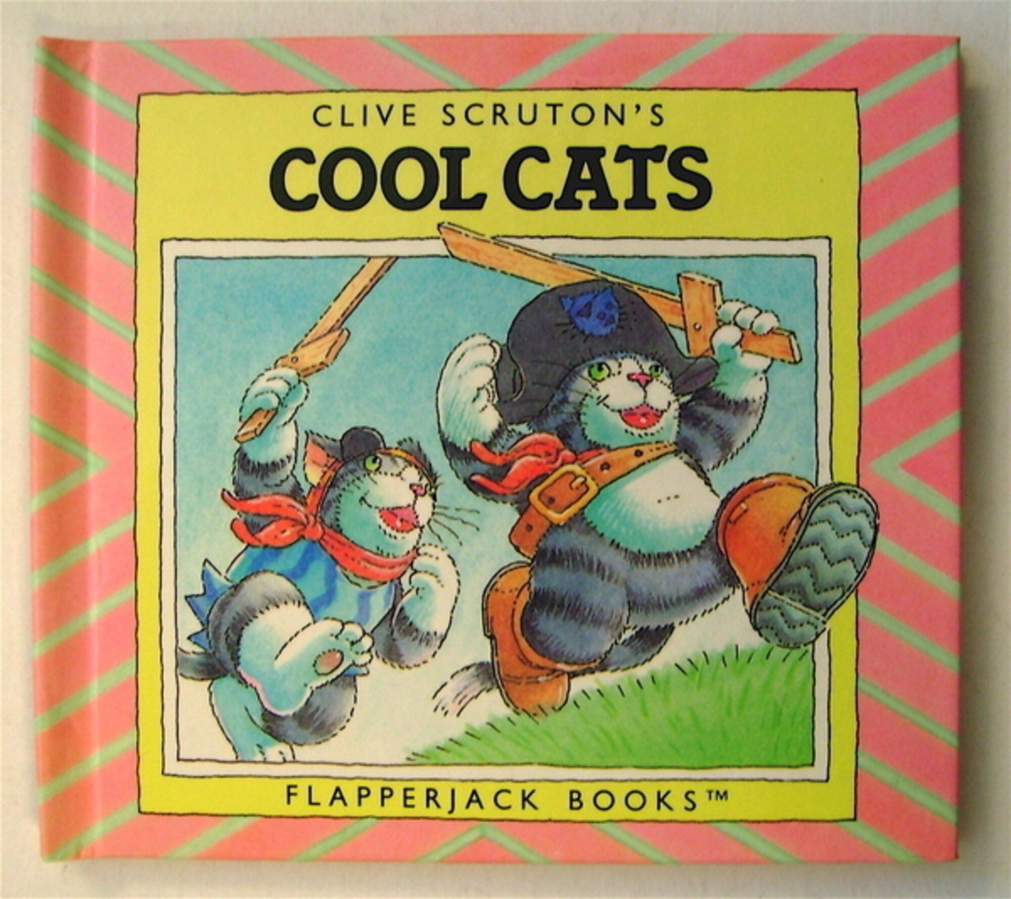 Cool Cats | Clive SCRUTON | First American edition