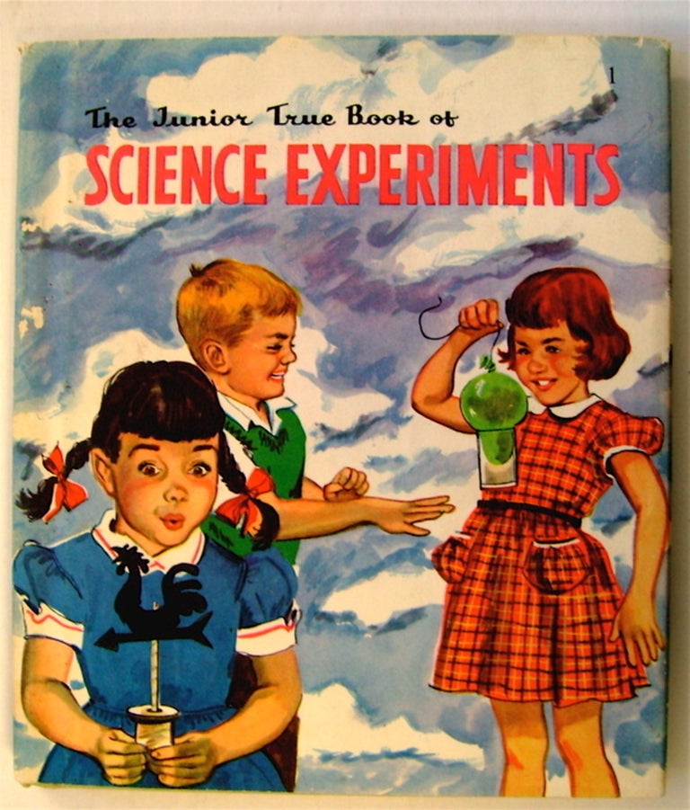 [75494] The Junior True Book of Science Experiments. Illa PODENDORF.