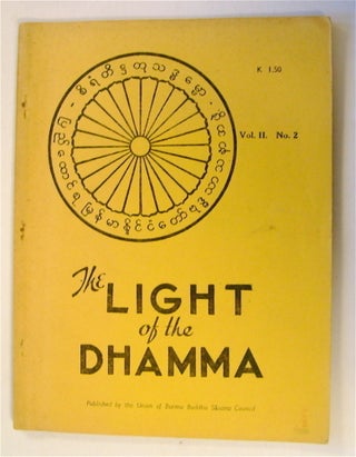 75498] THE LIGHT OF THE DHAMMA
