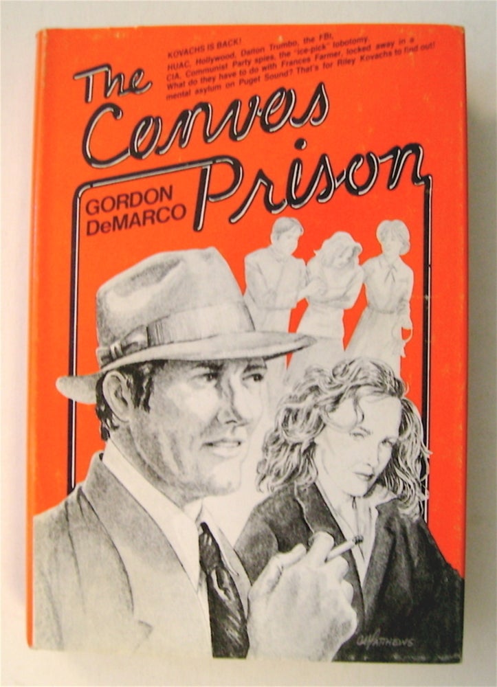 [75503] The Canvas Prison. GORDON DEMARCO.