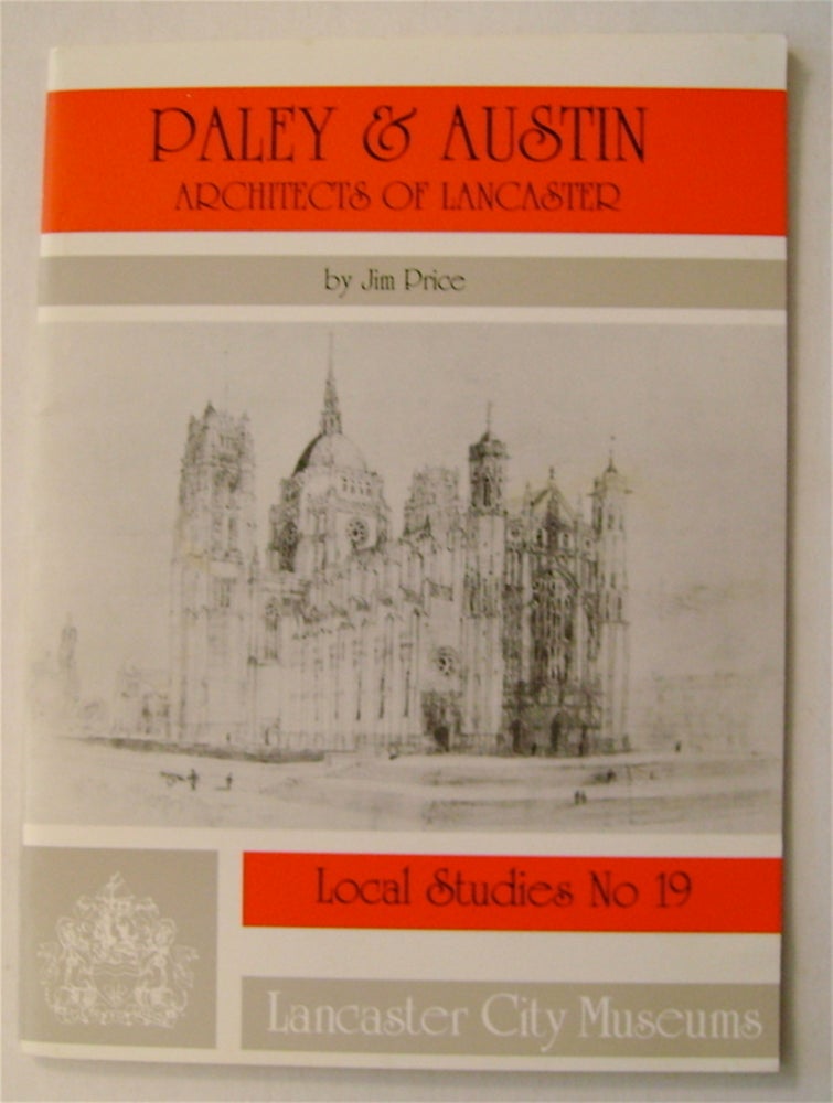 [75601] Paley & Austin, Architects of Lancaster. Jim PRICE.