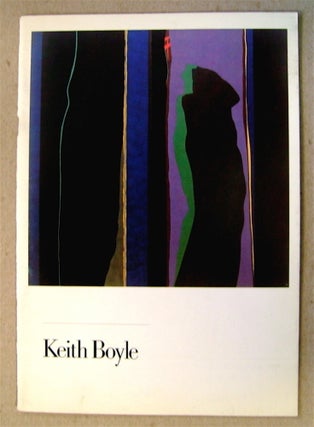 75713] Keith Boyle: Paintings, Pepperdine University Art Gallery, September 11 through October...