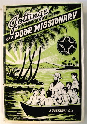 75741] Jottings of a Poor Missionary. S. J. TAFFAREL, oseph