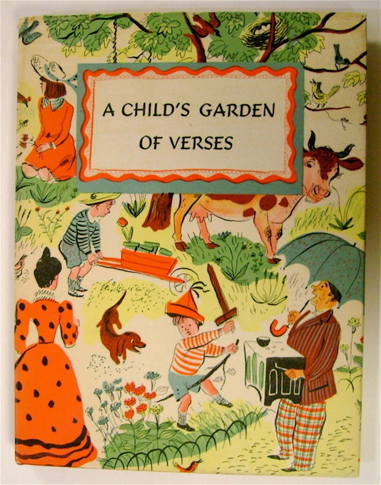 [75844] A Child's Garden of Verses. Robert Louis STEVENSON.