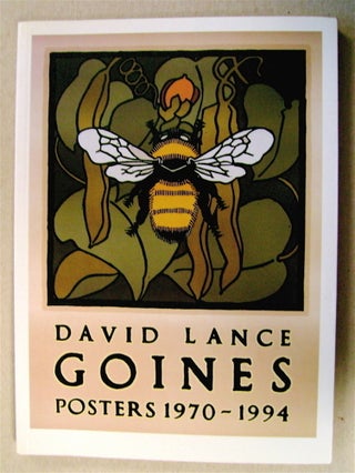 75867] Posters 1970-1994. David Lance GOINES