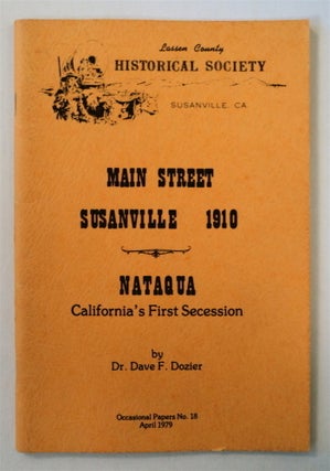75963] Main Street Susanville 1910. Dr. Dave F. DOZIER