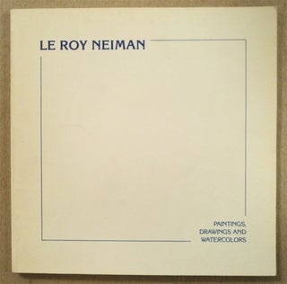 75971] Le Roy Neiman: Paintings, Drawings and Watercolors, October-November 1980. Le Roy NEIMAN