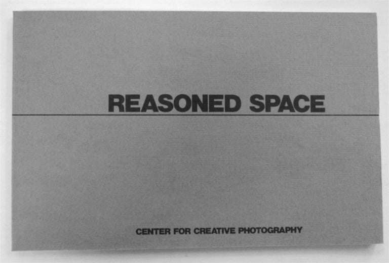 [76244] Reasoned Space: An Exhibition. Timothy DRUCKERY, curated by Marnie Gillett.