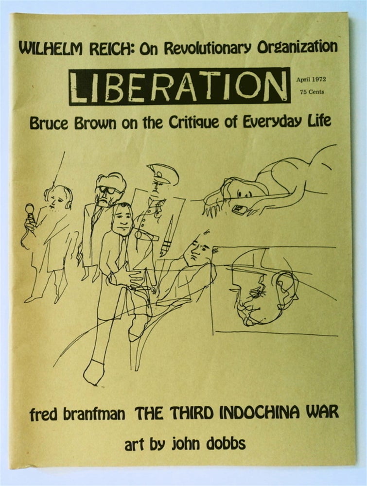 [76317] "On Revolutionary Organization: Points for Discussion." In "Liberation" Wilhelm REICH.