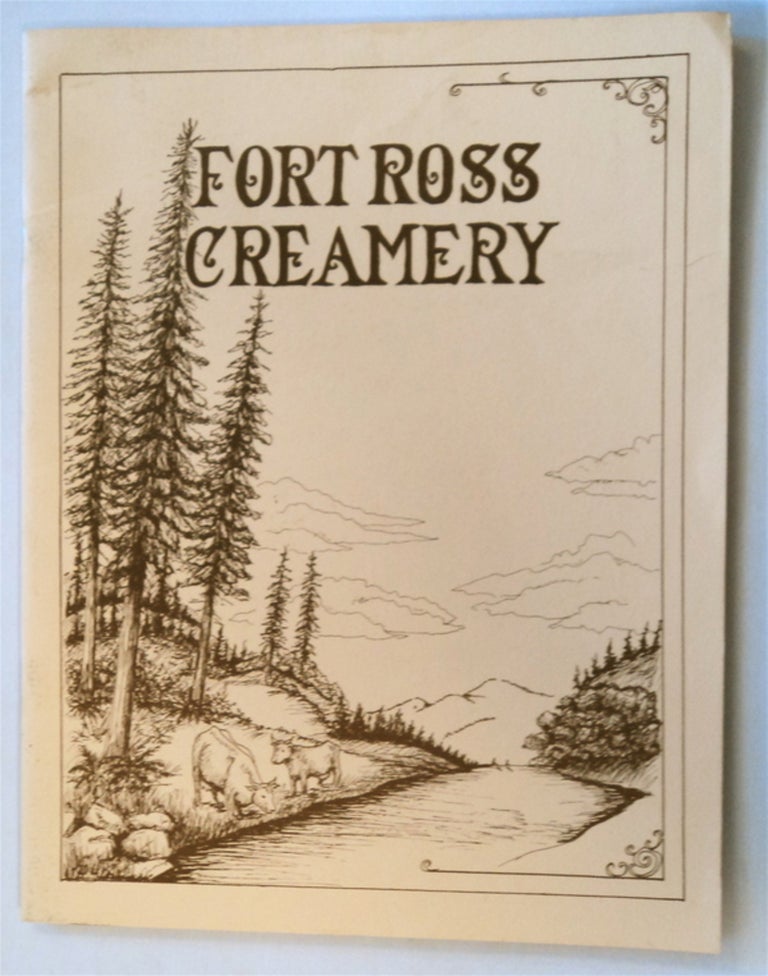 [76397] Fort Ross Creamery. Barbara Mercedes BLACK.