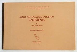 76423] Soils of Colusa County, California. Frank HARRADINE, rederick