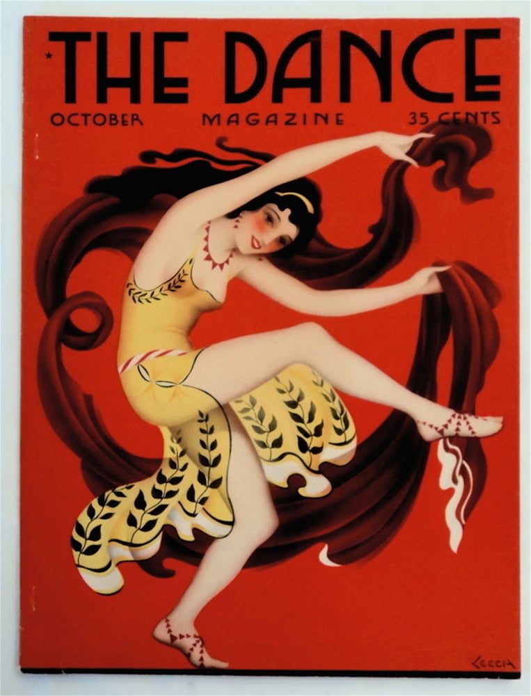 [76453] THE DANCE MAGAZINE