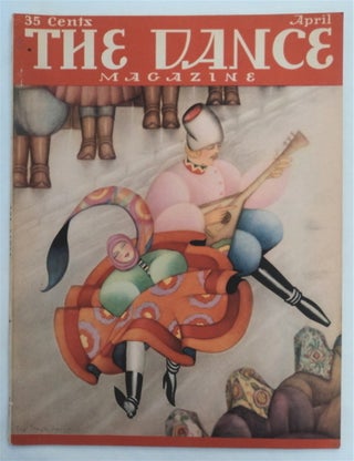 76454] THE DANCE MAGAZINE