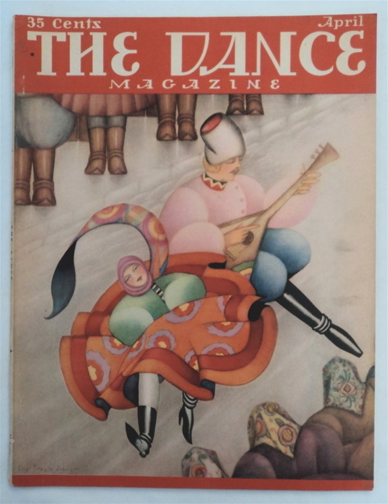[76454] THE DANCE MAGAZINE