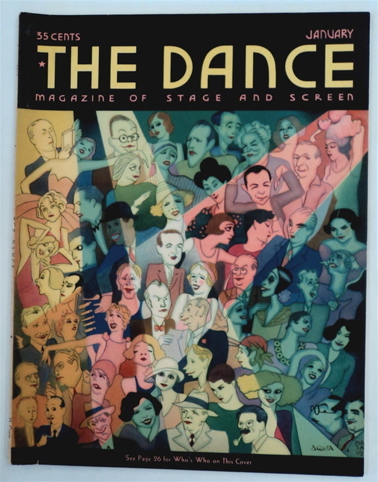 [76457] THE DANCE MAGAZINE