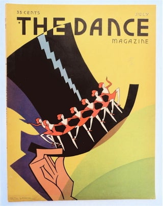 76459] THE DANCE MAGAZINE