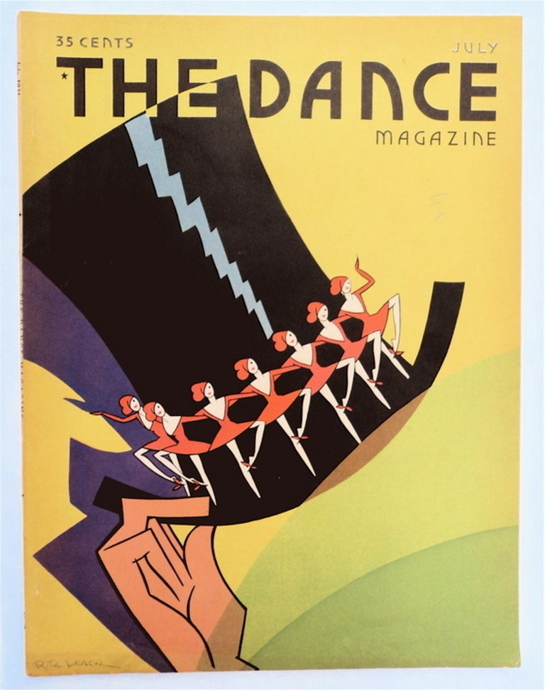 [76459] THE DANCE MAGAZINE