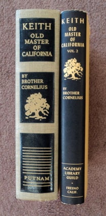 76553] Keith, Old Master of California. Brother CORNELIUS, M. A., F. S. C