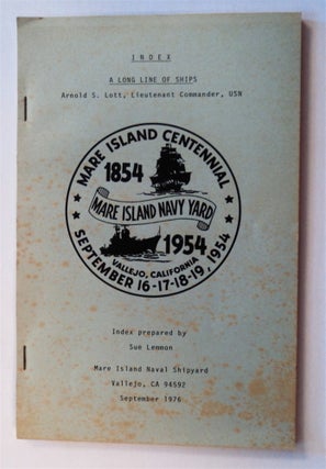 76571] Index: A Long Line of Ships, Arnold S. Lott, Lieutenant Commander, USN. Sue LEMMON,...