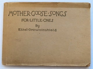 76593] Mother Goose Songs for Little Ones. Ethel CROWNINSHIELD