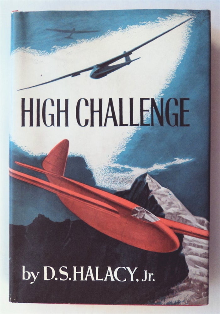 [76628] High Challenge. D. S. HALACY, Jr.