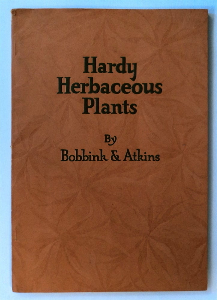[76688] HARDY HERBACEOUS PLANTS